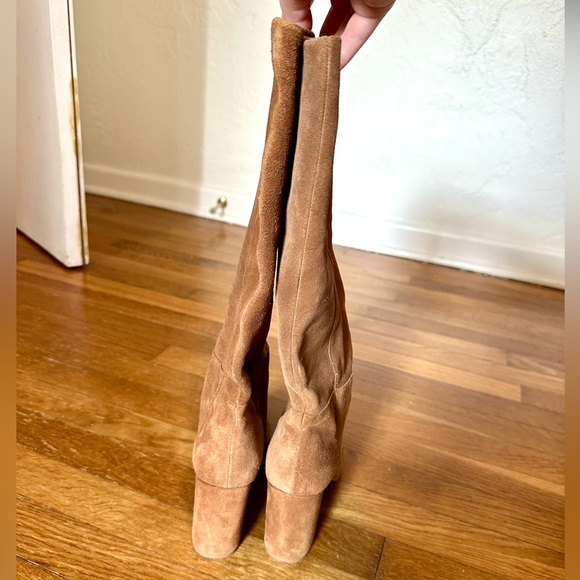 Chinese Laundry Kraft Honey Suede Knee High Boots - Picture 4 of 4